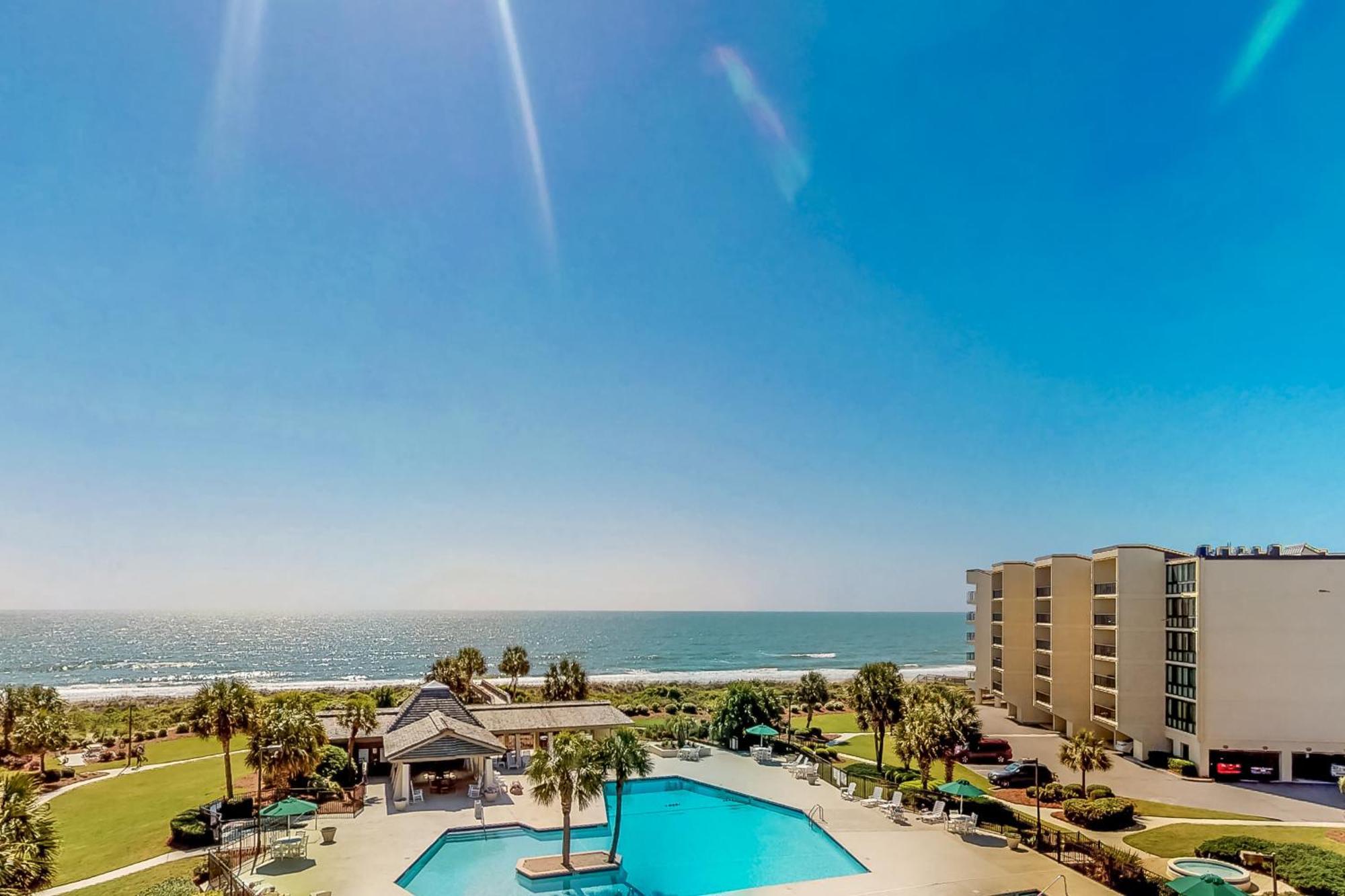 Ferienwohnung Palmetto Sunrise Litchfield Exterior foto